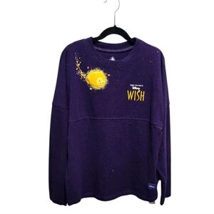 Disney Parks Wish Movie Spirit Jersey I'm A Star Kids Size 14 Kids/jr